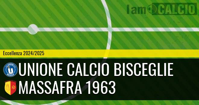 Unione Calcio Bisceglie - Massafra 1963