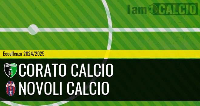 Corato Calcio - Novoli Calcio