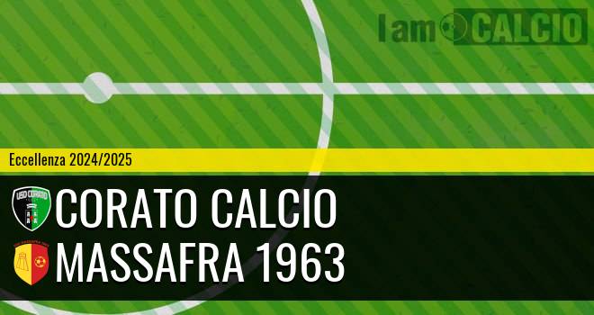 Corato Calcio - Massafra 1963