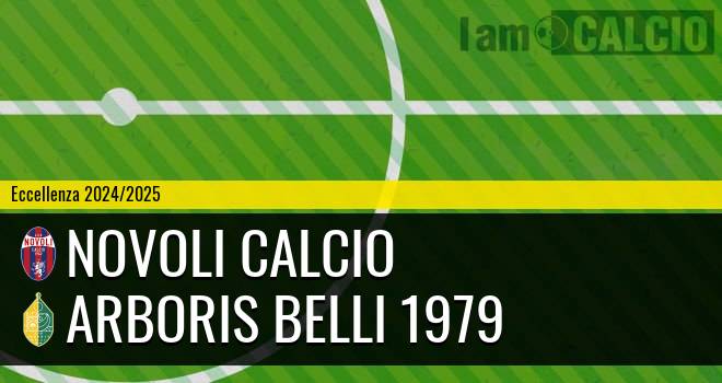 Novoli Calcio - Arboris Belli 1979