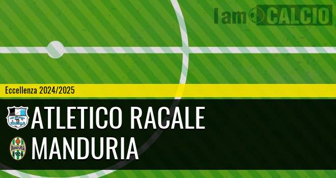 Atletico Racale - Manduria