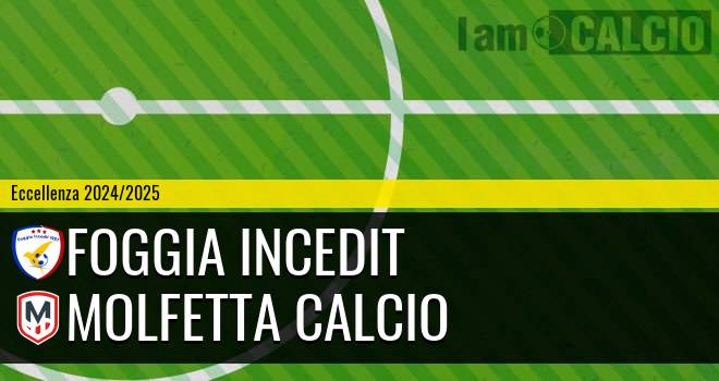 Foggia Incedit - Molfetta Calcio