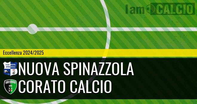 Nuova Spinazzola - Corato Calcio