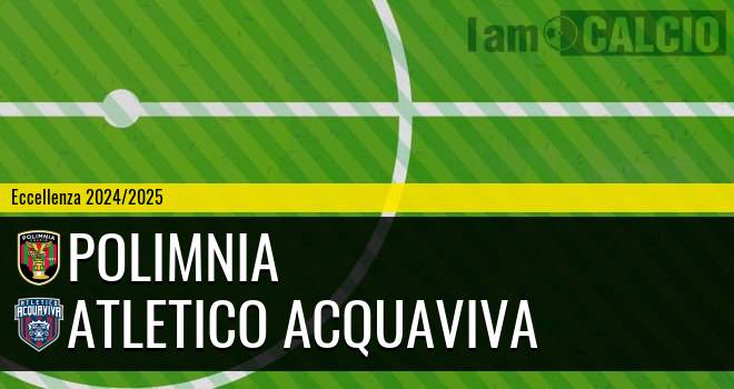 Polimnia - Atletico Acquaviva