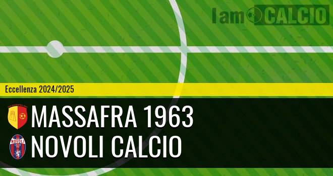 Massafra 1963 - Novoli Calcio