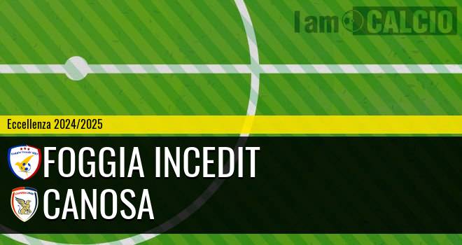 Foggia Incedit - Canosa