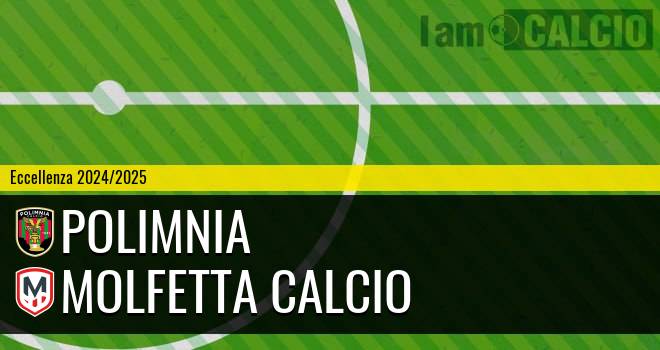 Polimnia - Molfetta Calcio