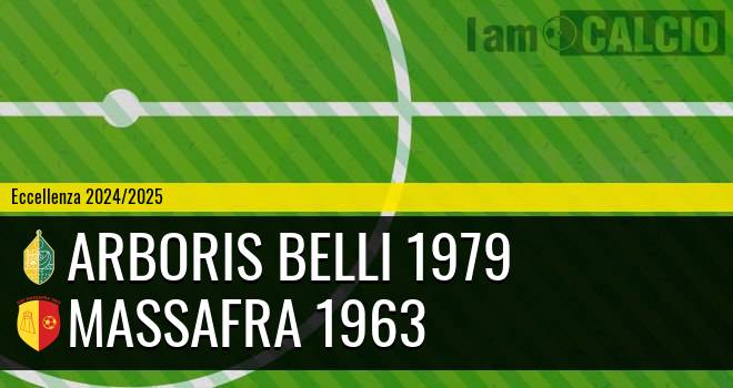 Arboris Belli 1979 - Massafra 1963