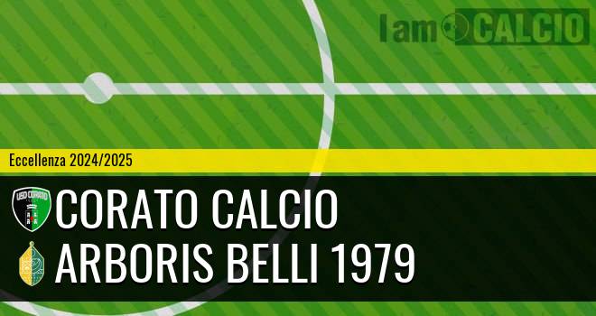 Corato Calcio - Arboris Belli 1979