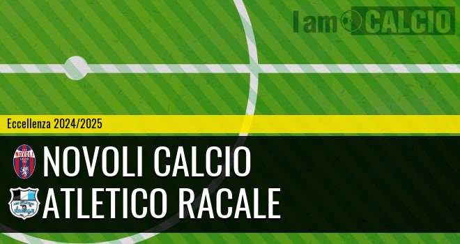 Novoli Calcio - Atletico Racale