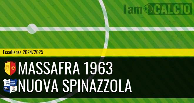 Massafra 1963 - Nuova Spinazzola