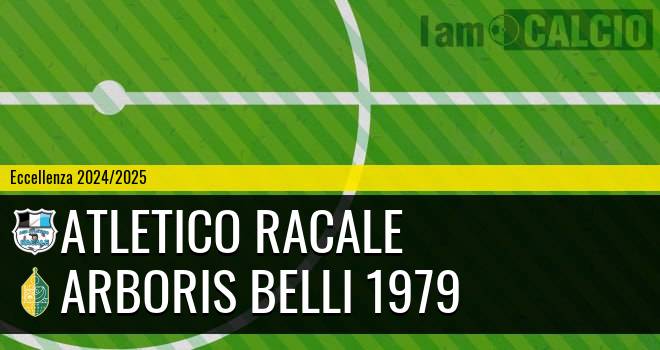 Atletico Racale - Arboris Belli 1979