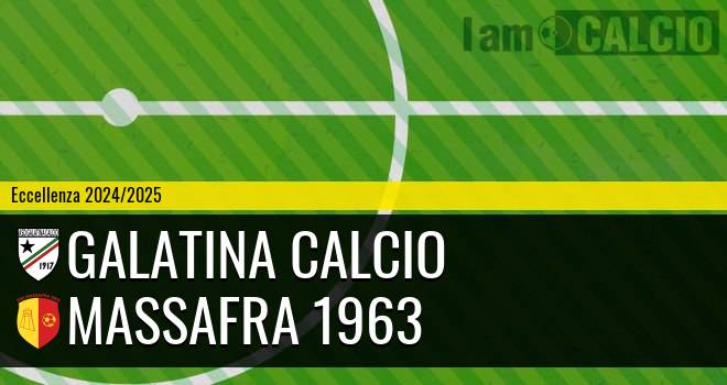 Galatina Calcio - Massafra 1963