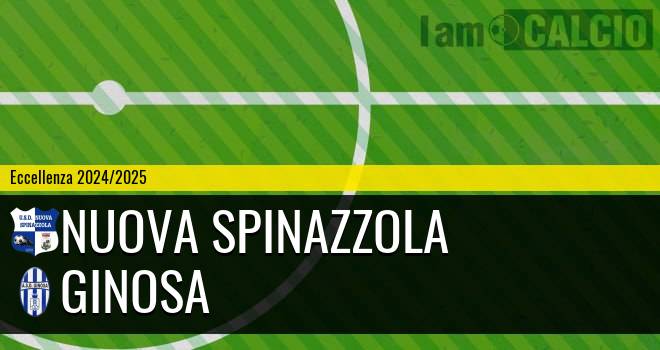 Nuova Spinazzola - Ginosa