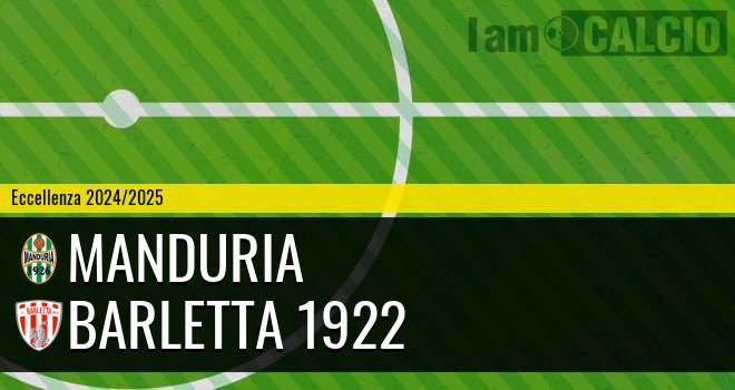 Manduria - Barletta 1922