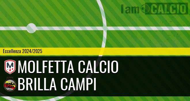 Molfetta Calcio - Brilla Campi