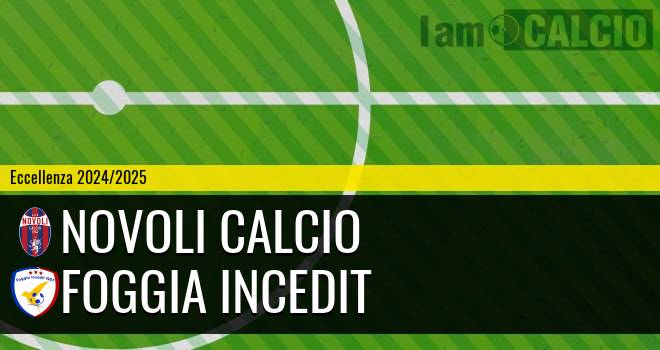 Novoli Calcio - Foggia Incedit