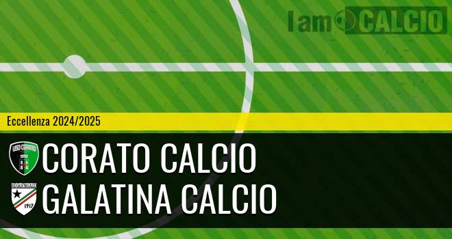 Corato Calcio - Galatina Calcio