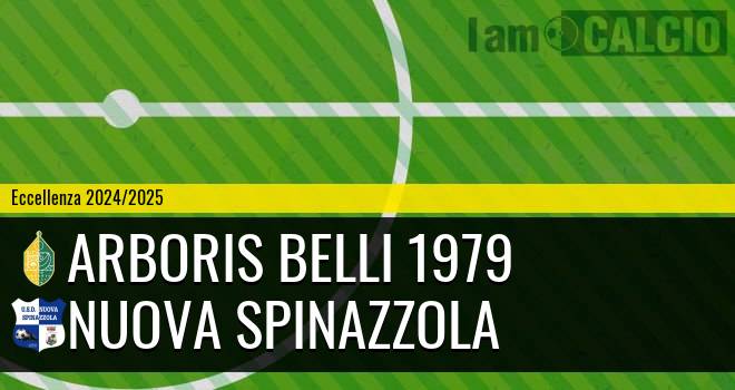 Arboris Belli 1979 - Nuova Spinazzola