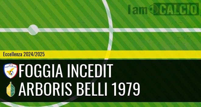 Foggia Incedit - Arboris Belli 1979