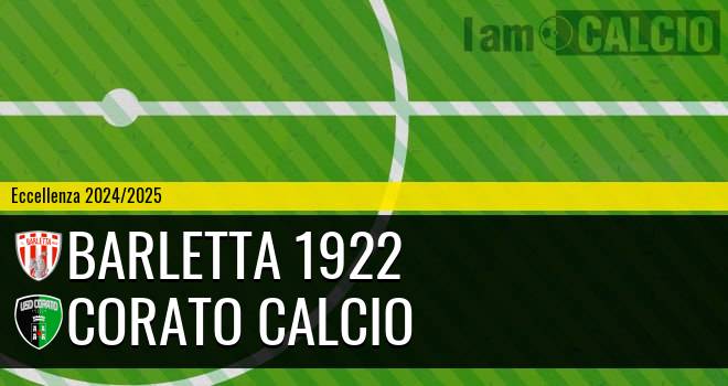 Barletta 1922 - Corato Calcio