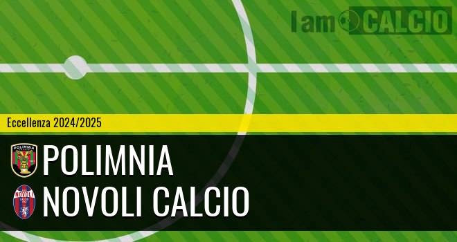 Polimnia - Novoli Calcio