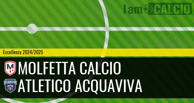 Molfetta Calcio - Atletico Acquaviva