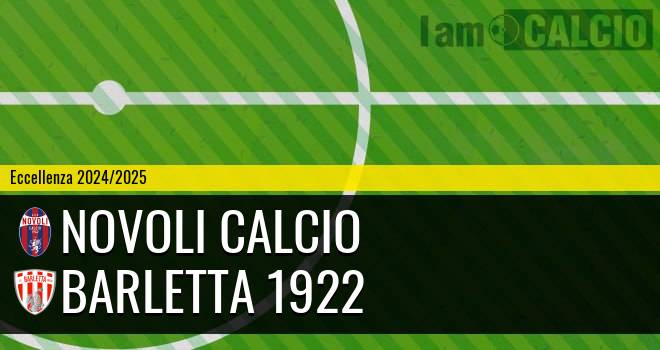 Novoli Calcio - Barletta 1922