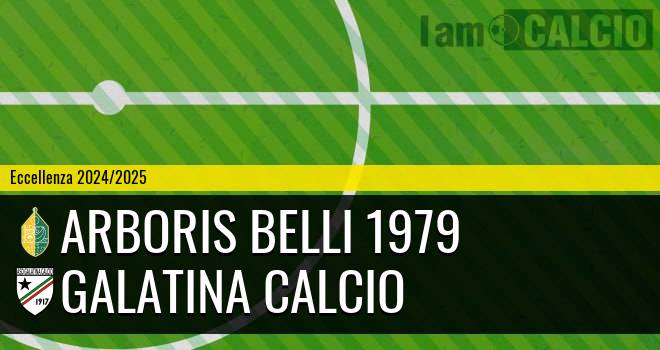 Arboris Belli 1979 - Galatina Calcio