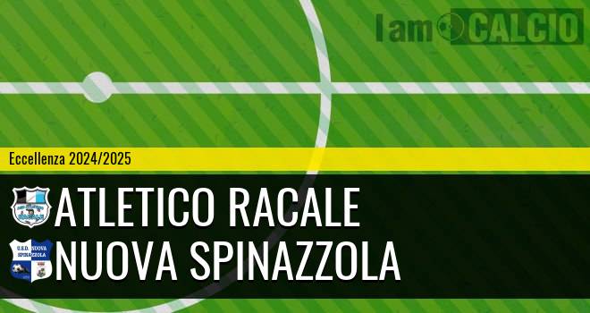 Atletico Racale - Nuova Spinazzola