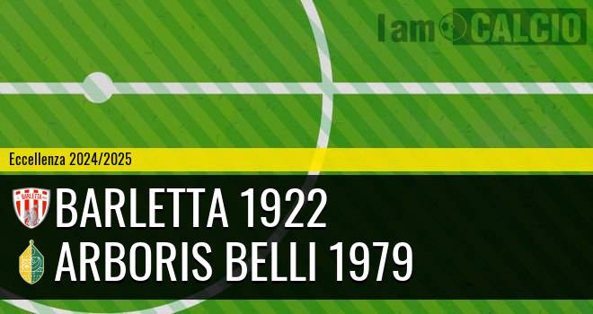 Barletta 1922 - Arboris Belli 1979