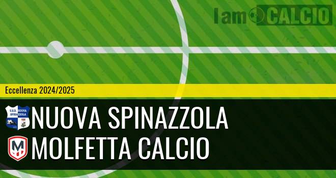 Nuova Spinazzola - Molfetta Calcio