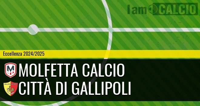 Molfetta Calcio - Città di Gallipoli