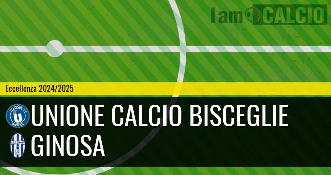 Unione Calcio Bisceglie - Ginosa