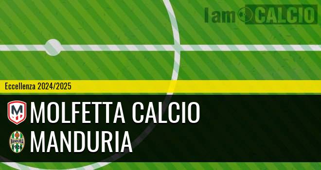 Molfetta Calcio - Manduria