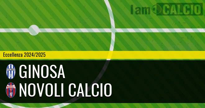 Ginosa - Novoli Calcio