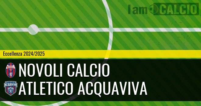 Novoli Calcio - Atletico Acquaviva