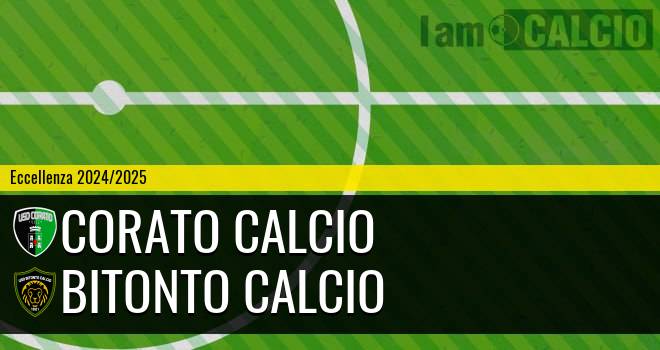 Corato Calcio - Bitonto Calcio