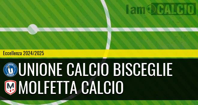 Unione Calcio Bisceglie - Molfetta Calcio