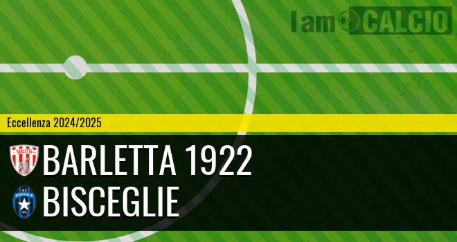 Barletta 1922 - Bisceglie