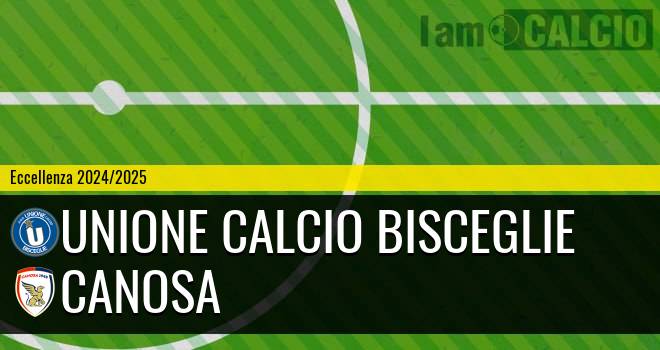 Unione Calcio Bisceglie - Canosa