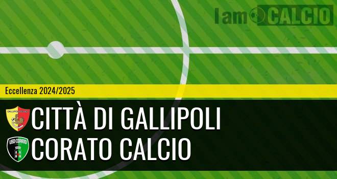 Città di Gallipoli - Corato Calcio