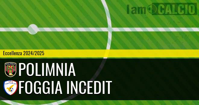 Polimnia - Foggia Incedit