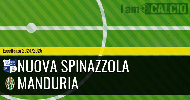 Nuova Spinazzola - Manduria