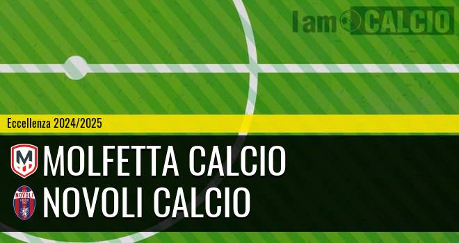 Molfetta Calcio - Novoli Calcio