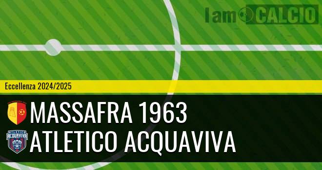 Massafra 1963 - Atletico Acquaviva