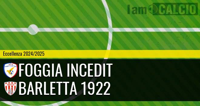 Foggia Incedit - Barletta 1922