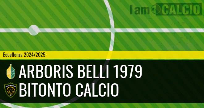 Arboris Belli 1979 - Bitonto Calcio