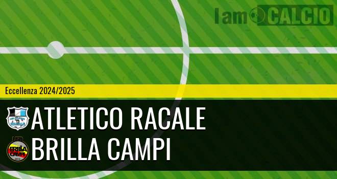 Atletico Racale - Brilla Campi