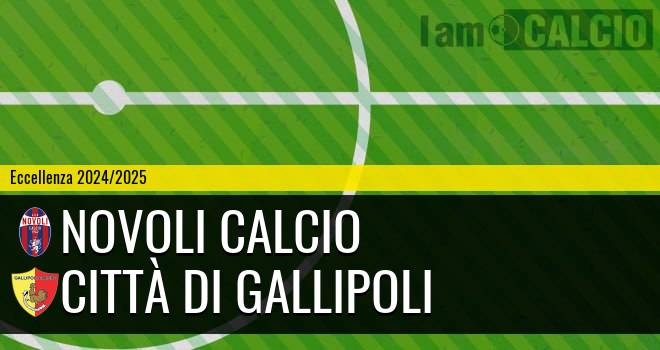 Novoli Calcio - Città di Gallipoli